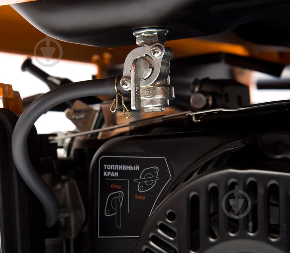 Генератор бензиновый Daewoo 2,9 кВт / 3,3 кВт 220 В GDA 3800 - фото 6