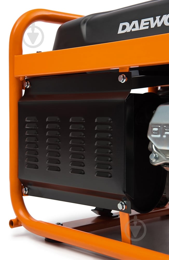 Генератор бензиновый Daewoo 2,9 кВт / 3,3 кВт 220 В GDA 3800 - фото 4