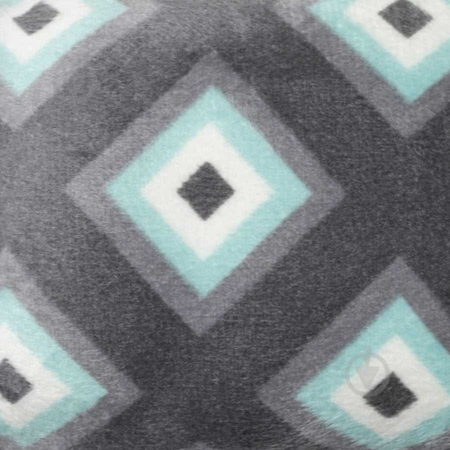 Подушка для путешествий 30х30х9 см ромб Luna - фото 3