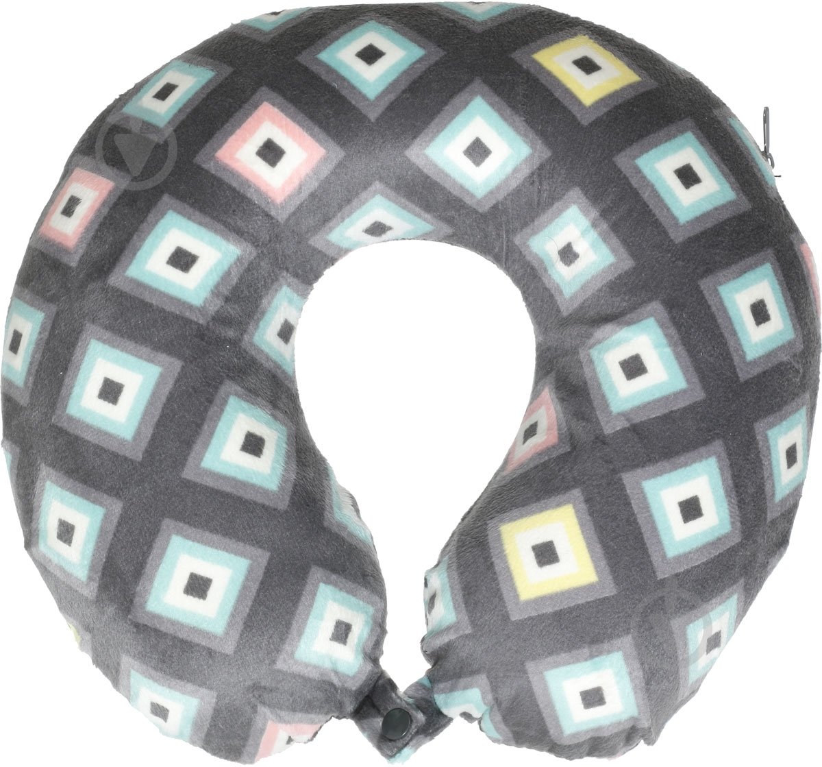 Подушка для путешествий 30х30х9 см ромб Luna - фото 2