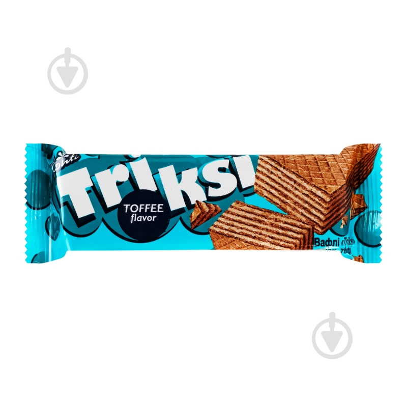 Цукерка КОНТІ тоффі Triksi 32 г - фото 1