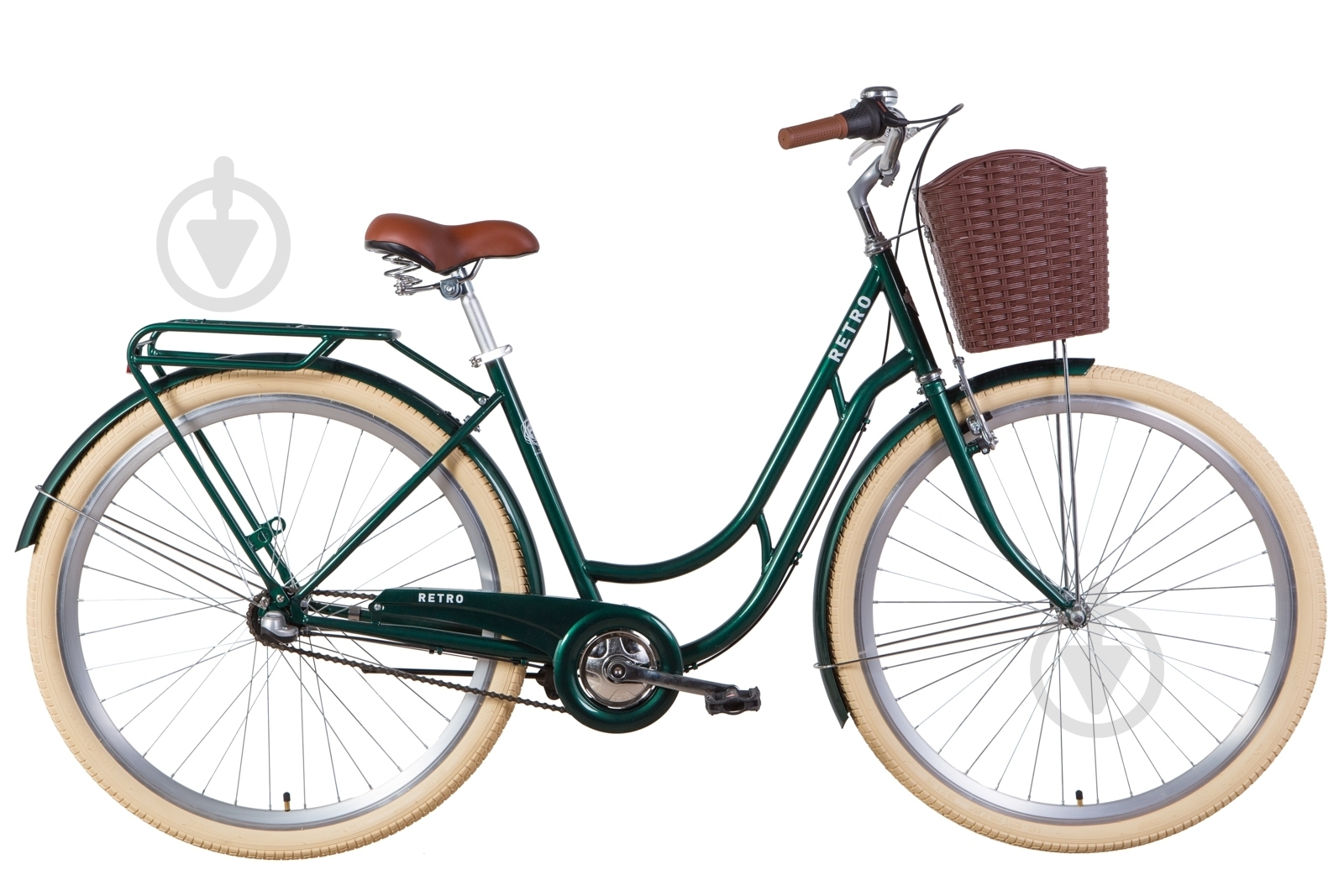 Велосипед Dorozhnik 28" 19"(48 см) RETRO OPS-D-28-222 зеленый - фото 1 Велосипед Dorozhnik 28" 19"(48 см) RETRO OPS-D-28-222 зеленый - фото 1