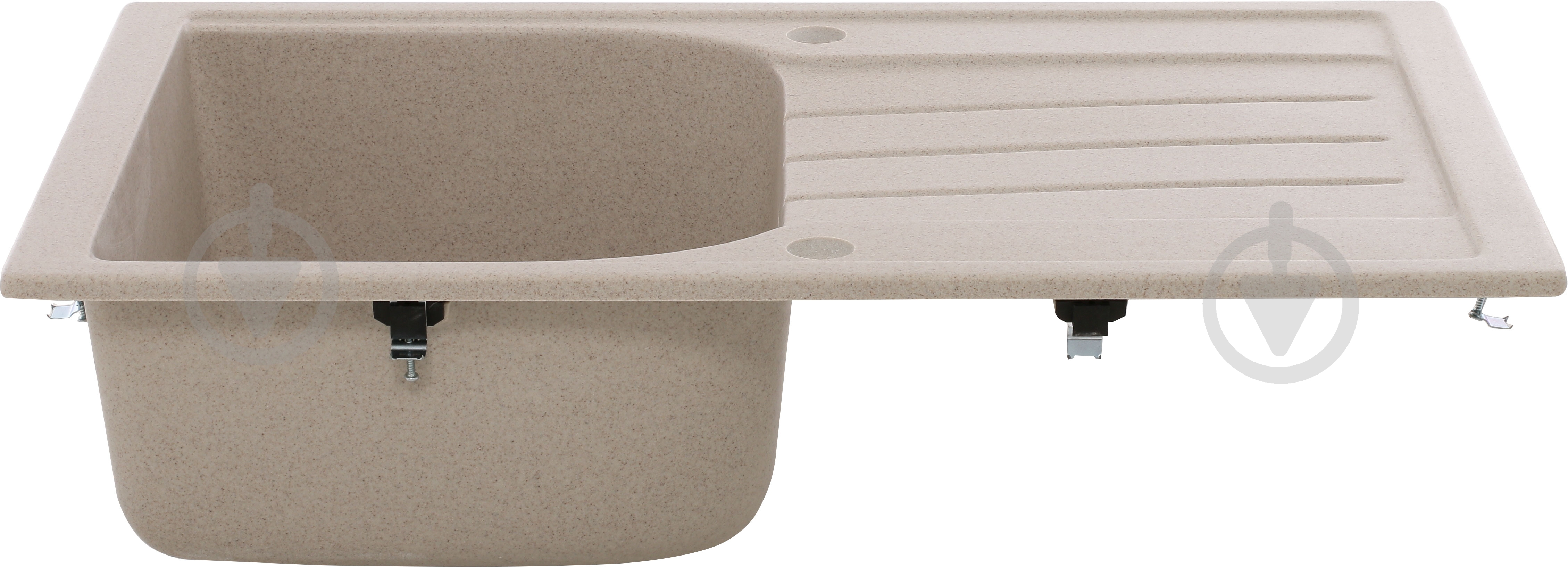 Мойка для кухни Marmorin Lukka 1B 1D Sand - фото 3