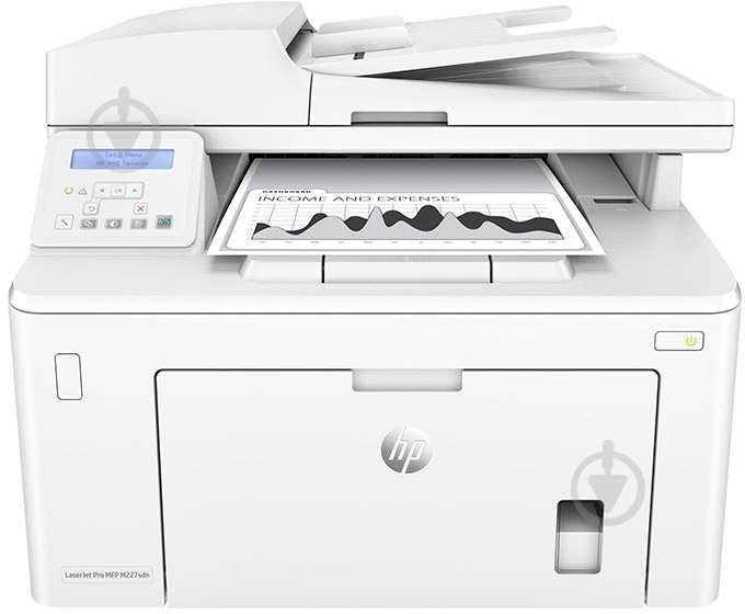 МФУ HP LJ Pro M227sdn А4 (G3Q74A) - фото 1 МФУ HP LJ Pro M227sdn А4 (G3Q74A) - фото 1
