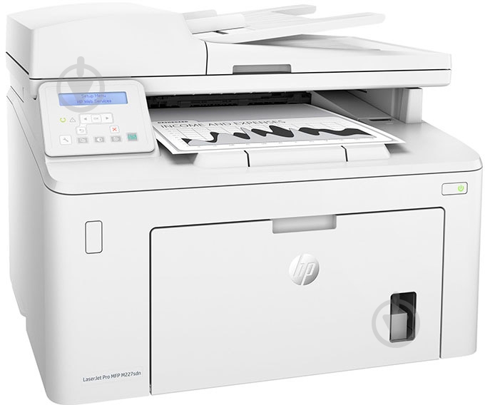 МФУ HP LJ Pro M227sdn А4 (G3Q74A) - фото 2 МФУ HP LJ Pro M227sdn А4 (G3Q74A) - фото 2