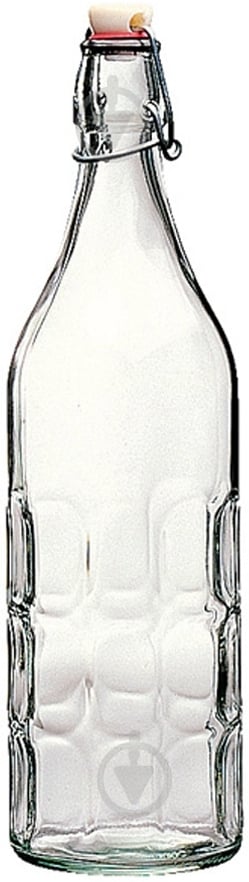 Бутылка Bormioli Rocco Moresca 1 л прозрачная - фото 1 Бутылка Bormioli Rocco Moresca 1 л прозрачная - фото 1