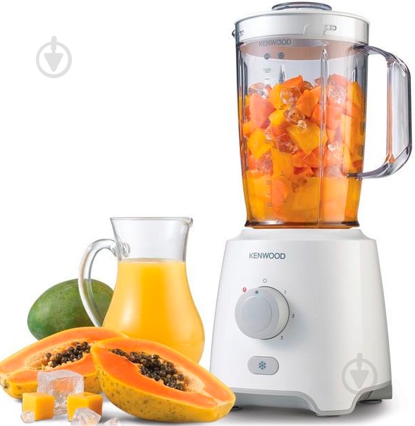 Блендер стационарный Kenwood BLP402WH - фото 3