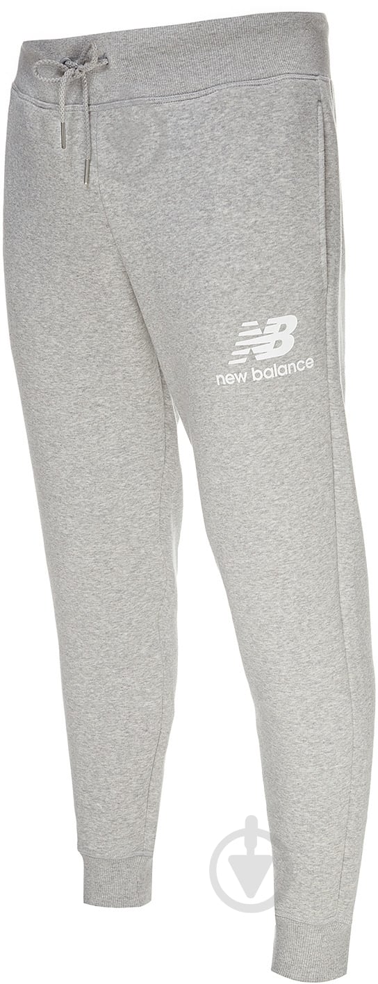 Брюки New Balance MP03579AG р. M серый - фото 1
