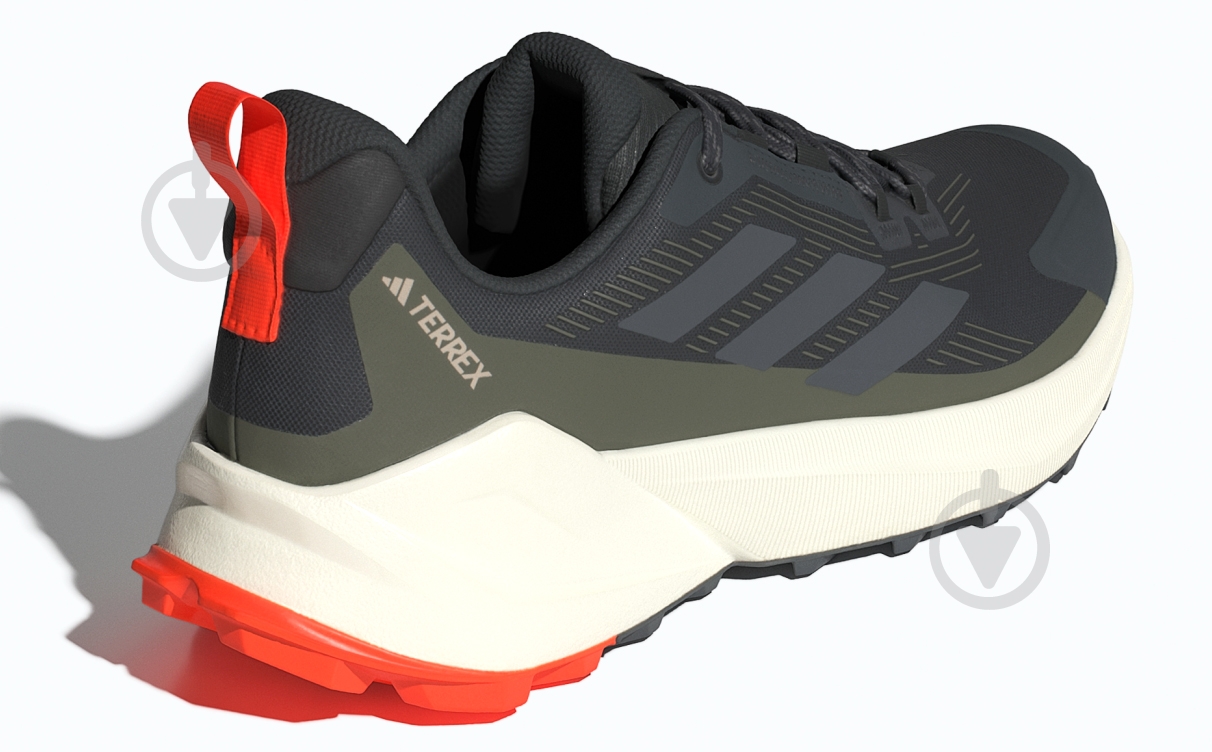 Кроссовки Adidas TERREX TRAILMAKER 2 IE5145 р.46 2/3 черные - фото 4