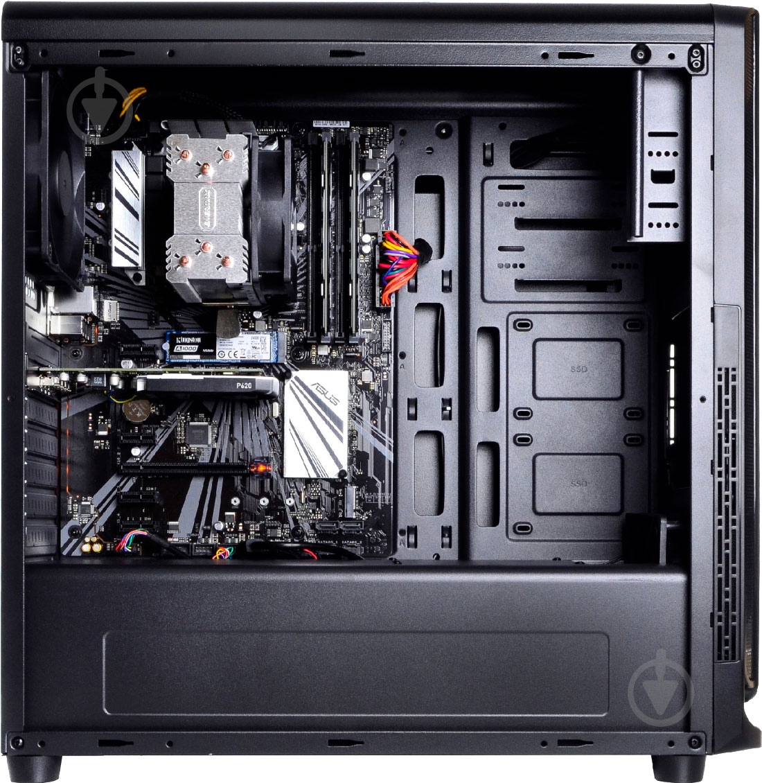 Компьютер персональный Artline WorkStation W35 (W35v03) black - фото 6 Компьютер персональный Artline WorkStation W35 (W35v03) black - фото 6