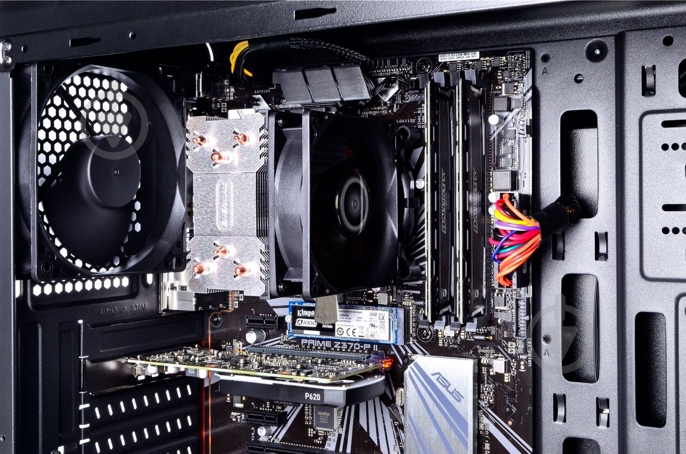 Компьютер персональный Artline WorkStation W35 (W35v03) black - фото 3 Компьютер персональный Artline WorkStation W35 (W35v03) black - фото 3