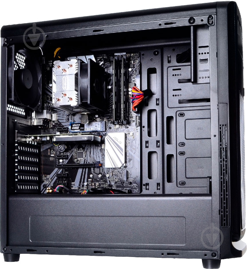 Компьютер персональный Artline WorkStation W35 (W35v03) black - фото 5 Компьютер персональный Artline WorkStation W35 (W35v03) black - фото 5