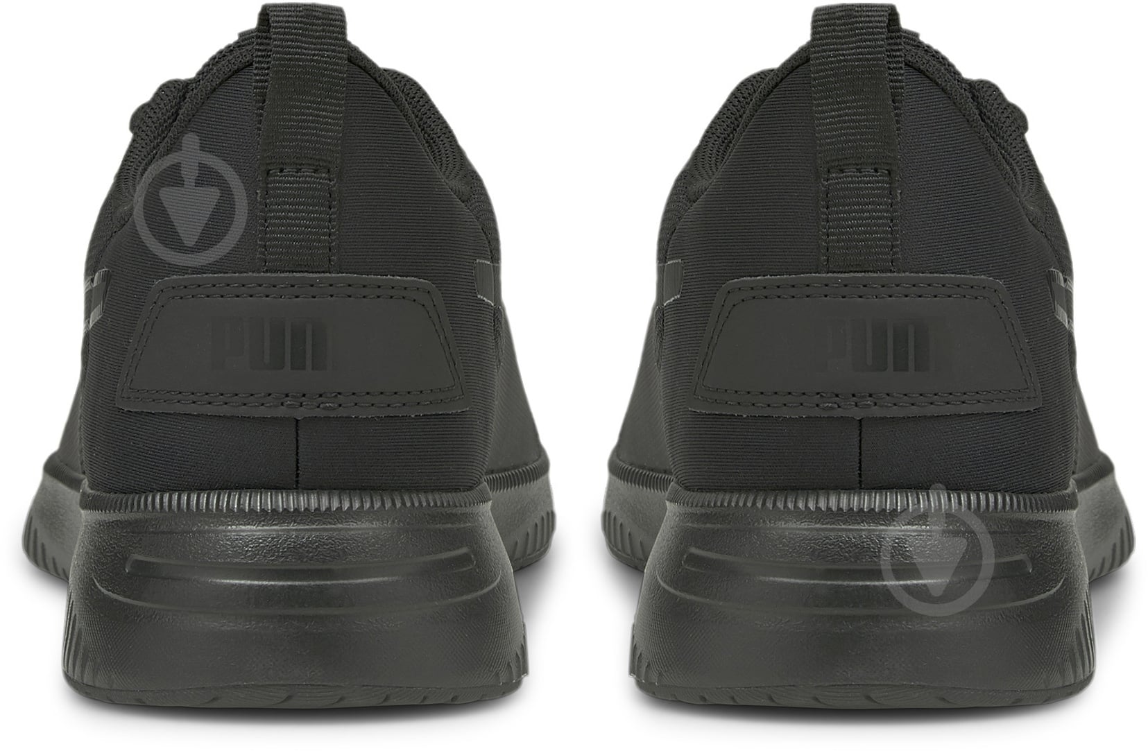 Кроссовки мужские демисезонные Puma Flyer Flex 19520105 р.38 черные - фото 4