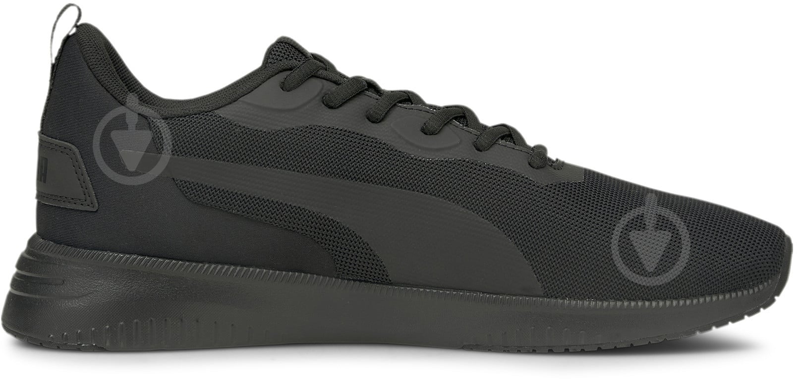 Кроссовки мужские демисезонные Puma Flyer Flex 19520105 р.38 черные - фото 1