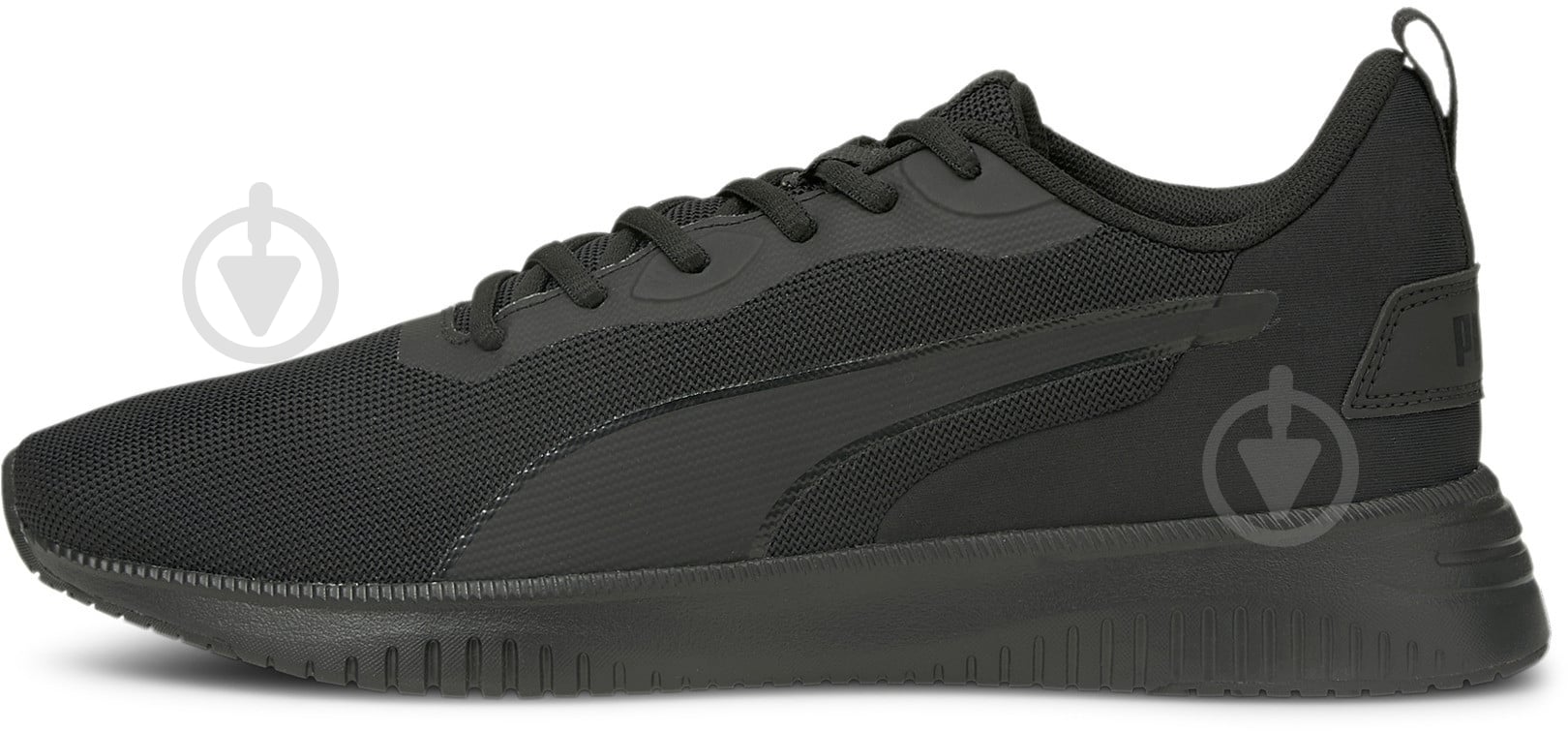 Кроссовки мужские демисезонные Puma Flyer Flex 19520105 р.38 черные - фото 2
