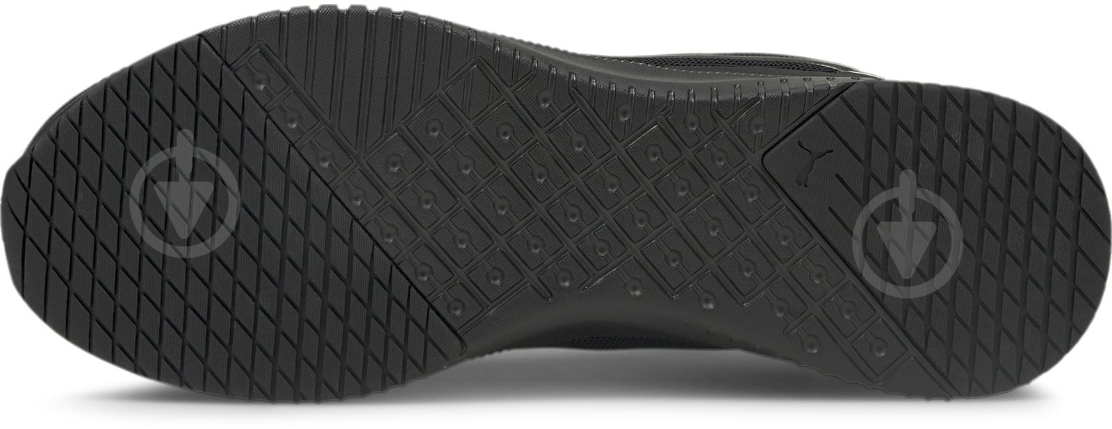 Кроссовки мужские демисезонные Puma Flyer Flex 19520105 р.38 черные - фото 5