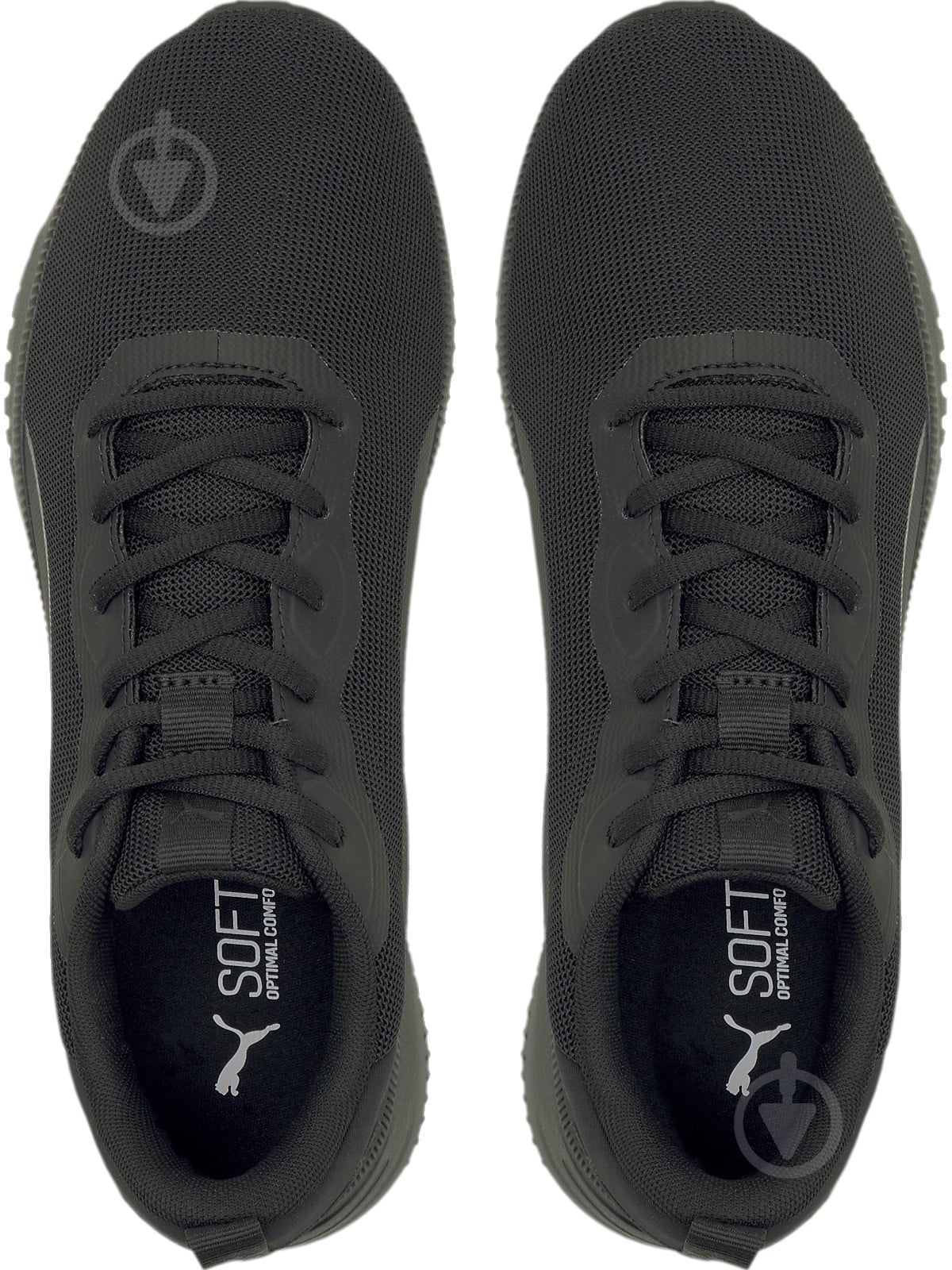 Кроссовки мужские демисезонные Puma Flyer Flex 19520105 р.38 черные - фото 3