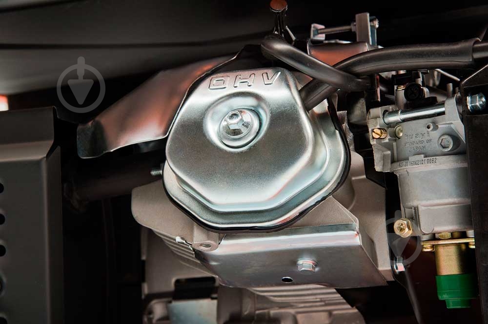 Генератор бензиновий Daewoo 6 кВт / 6,5 кВт 380 В GDA 7500DPE-3 - фото 9