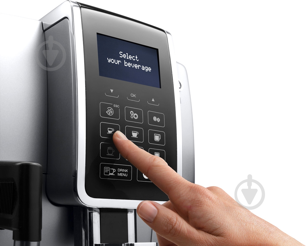 Кофемашина Delonghi ECAM 350.75 S - фото 4 Кофемашина Delonghi ECAM 350.75 S - фото 4