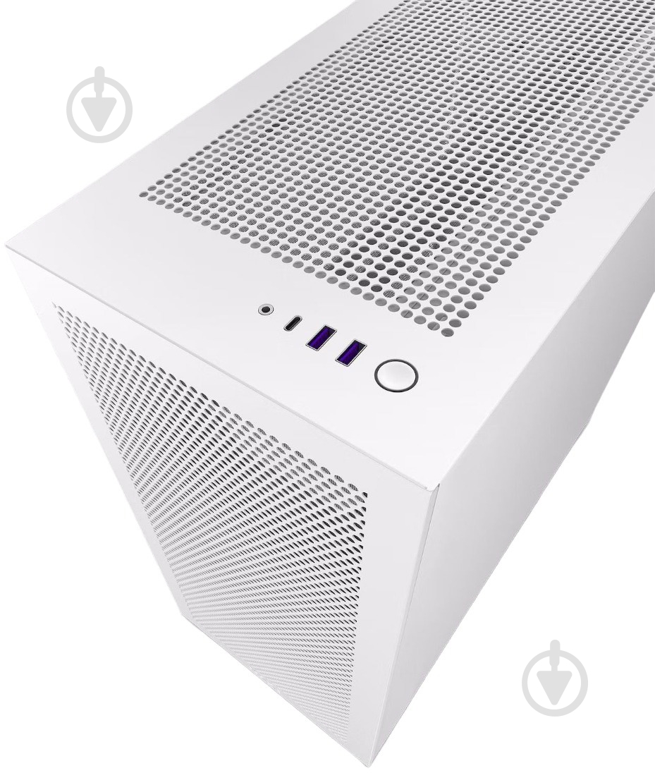 Корпус NZXT H7 Flow (CM-H71FG-01) без БП White/Black - фото 2