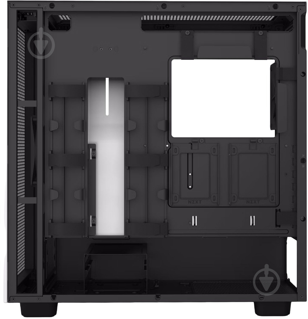 Корпус NZXT H7 Flow (CM-H71FG-01) без БП White/Black - фото 4