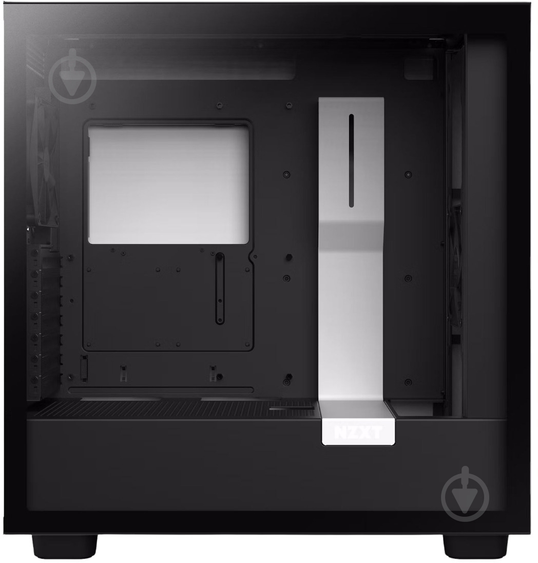 Корпус NZXT H7 Flow (CM-H71FG-01) без БП White/Black - фото 5