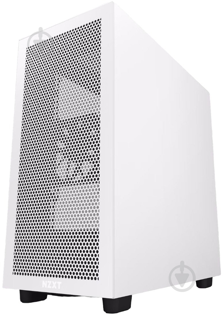 Корпус NZXT H7 Flow (CM-H71FG-01) без БП White/Black - фото 6