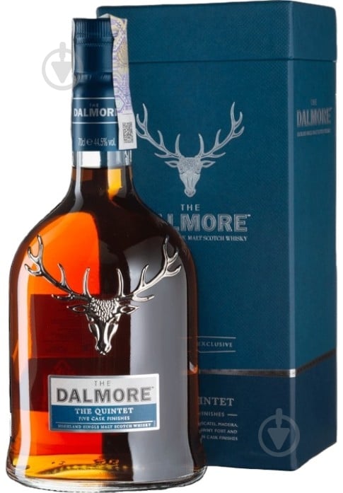 Виски Dalmore односолодовый "Dalmore The Quintet" 0,7 л - фото 1