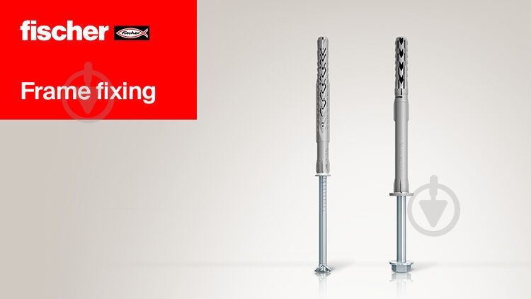 Дюбель рамний SXRL T з шурупом fischer 14x160 мм 1 шт. (530924) - фото 5 Дюбель рамний SXRL T з шурупом fischer 14x160 мм 1 шт. (530924) - фото 5