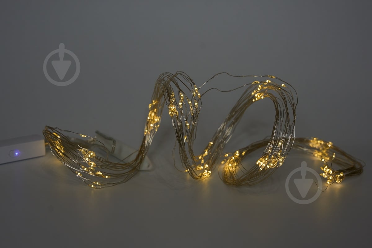 Электрогирлянда Девилон с повербанком светодиодная (LED) 200 ламп 1 м (720674) - фото 1 Электрогирлянда Девилон с повербанком светодиодная (LED) 200 ламп 1 м (720674) - фото 1