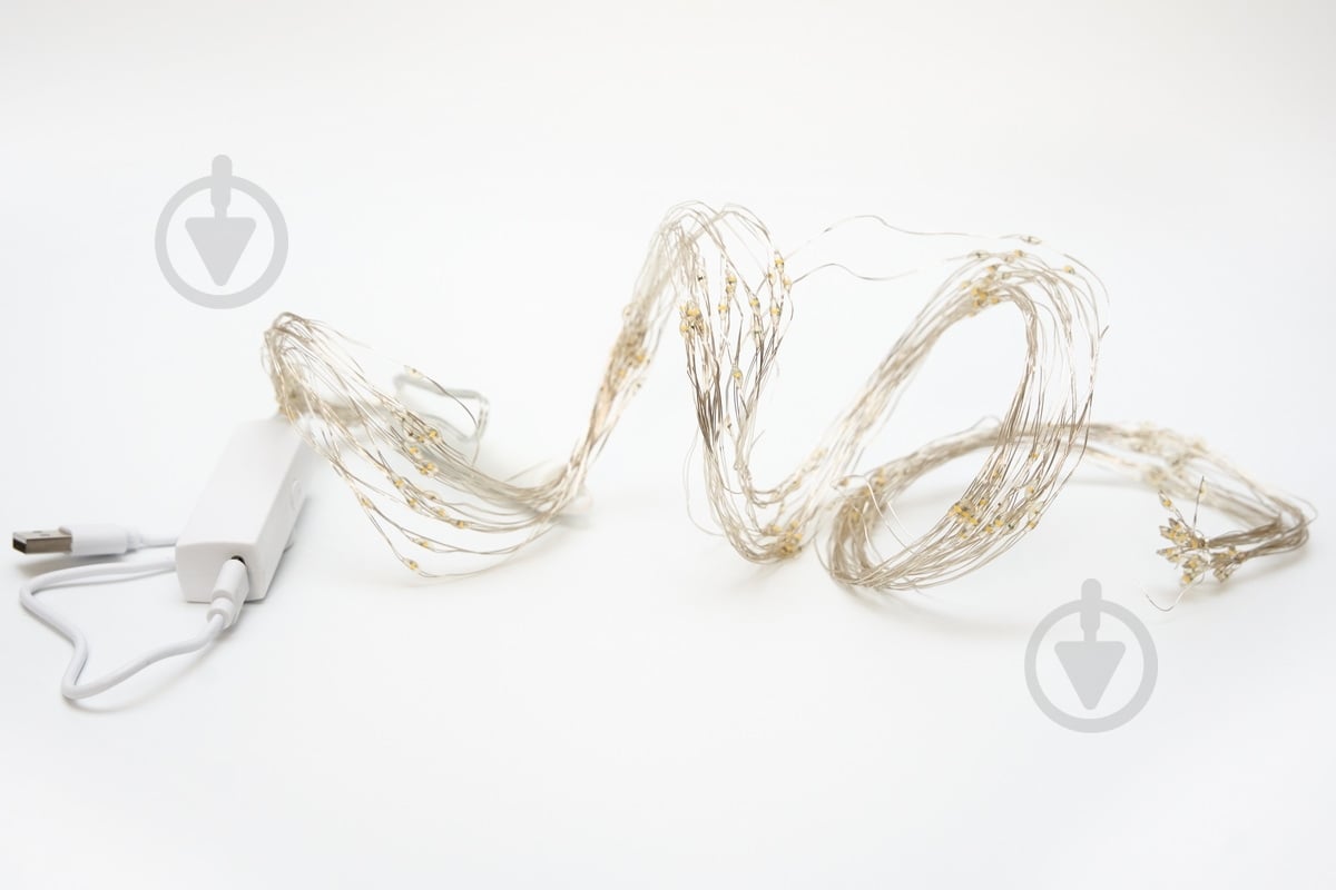 Электрогирлянда Девилон с повербанком светодиодная (LED) 200 ламп 1 м (720674) - фото 2 Электрогирлянда Девилон с повербанком светодиодная (LED) 200 ламп 1 м (720674) - фото 2