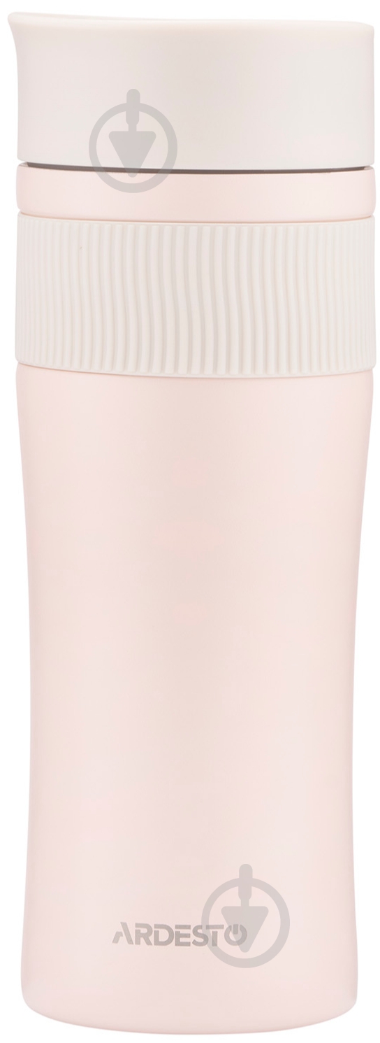 Термочашка Ardesto CaldoCup 450 мл AR2645LS - фото 1 Термочашка Ardesto CaldoCup 450 мл AR2645LS - фото 1