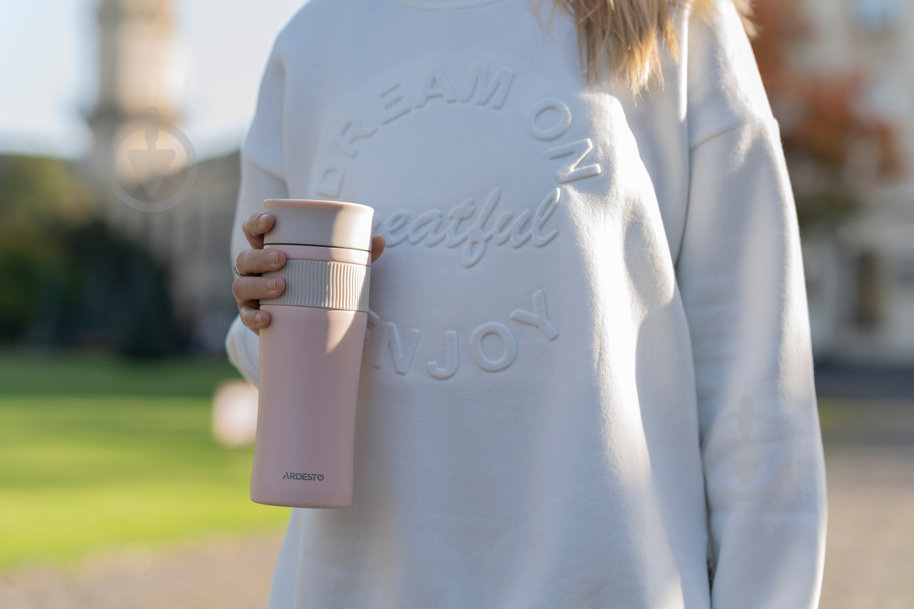 Термочашка Ardesto CaldoCup 450 мл AR2645LS - фото 9 Термочашка Ardesto CaldoCup 450 мл AR2645LS - фото 9