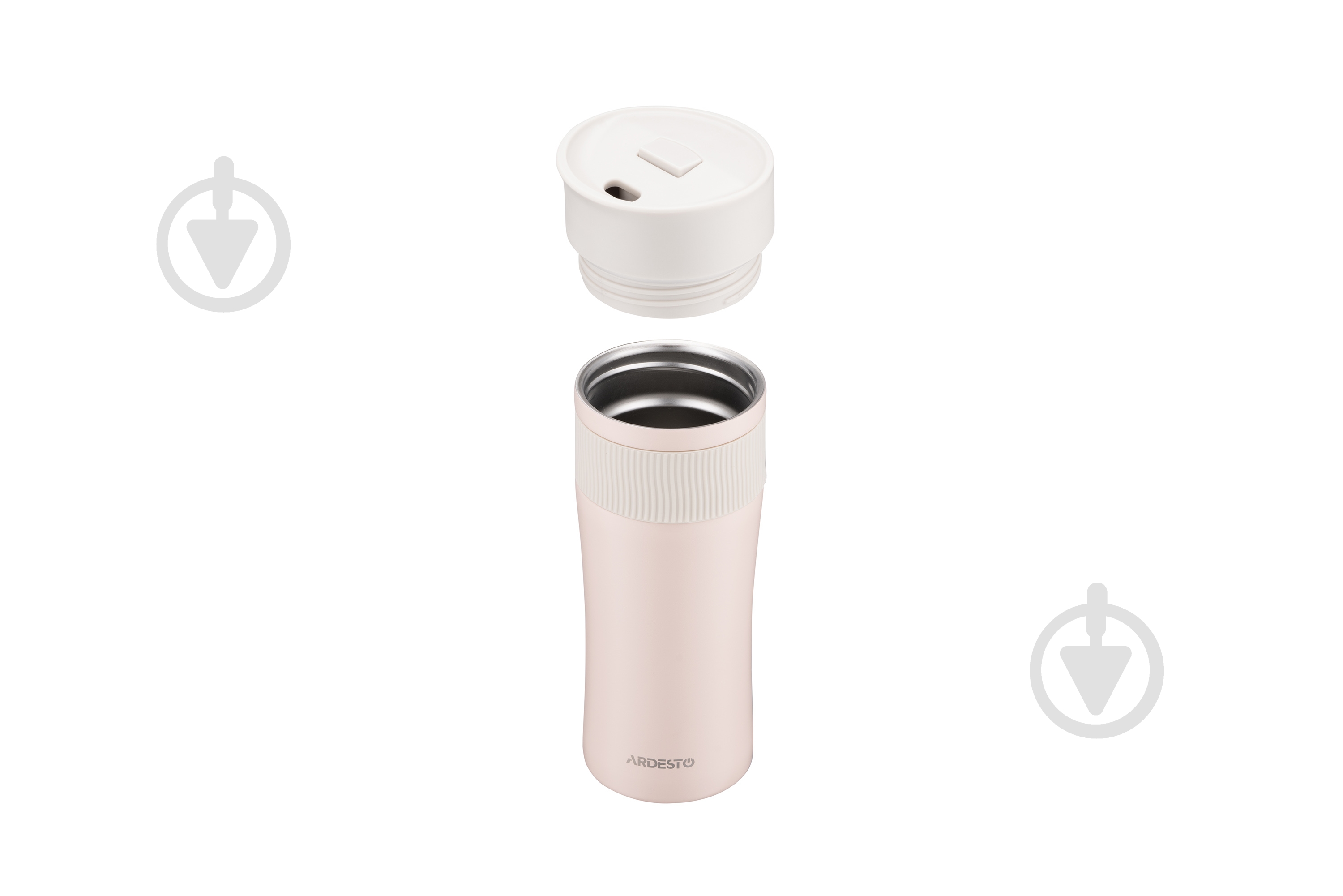 Термочашка Ardesto CaldoCup 450 мл AR2645LS - фото 3 Термочашка Ardesto CaldoCup 450 мл AR2645LS - фото 3