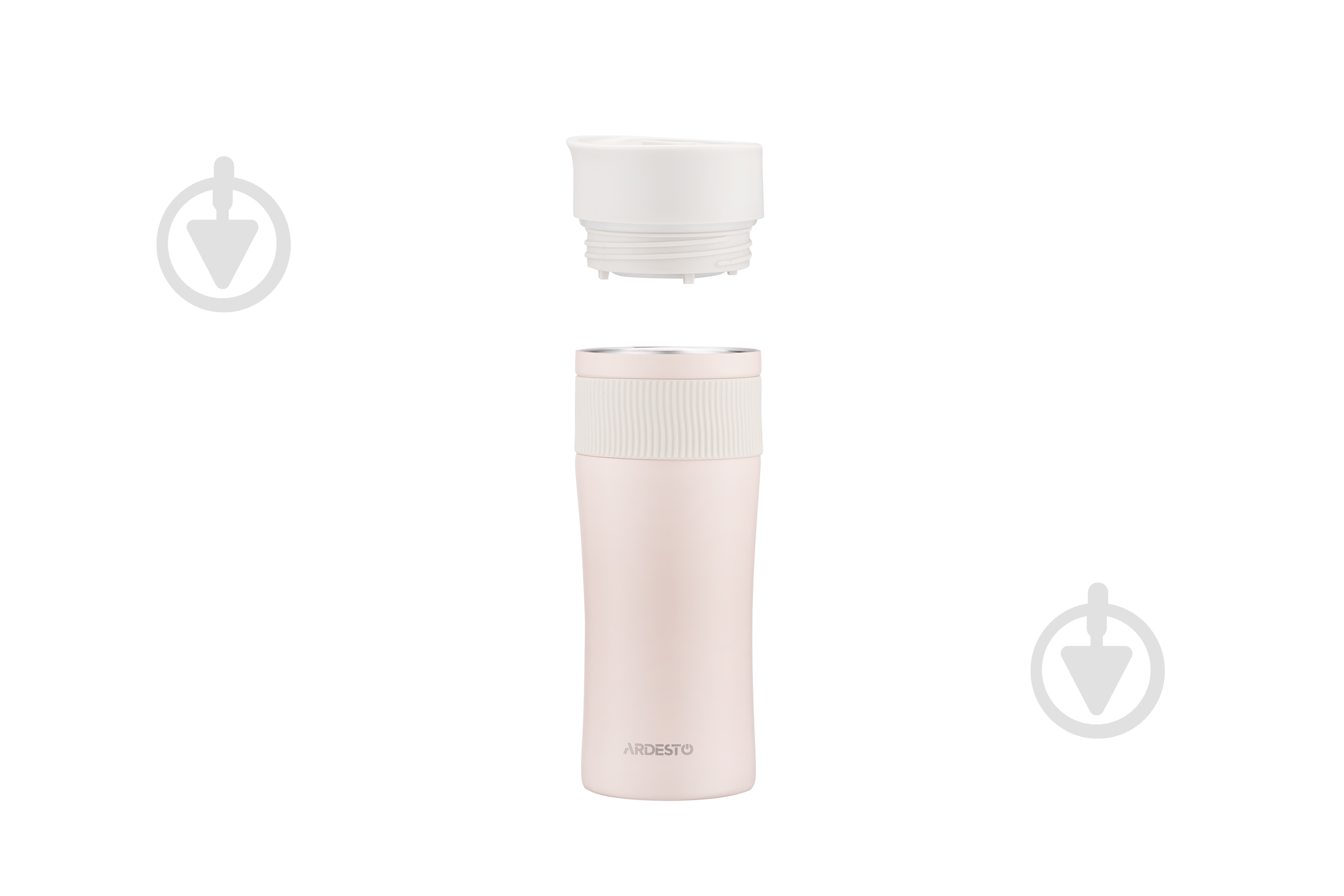 Термочашка Ardesto CaldoCup 450 мл AR2645LS - фото 5 Термочашка Ardesto CaldoCup 450 мл AR2645LS - фото 5