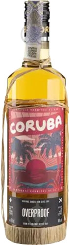 Ром Coruba Dark Overproof 0,7 л - фото 1