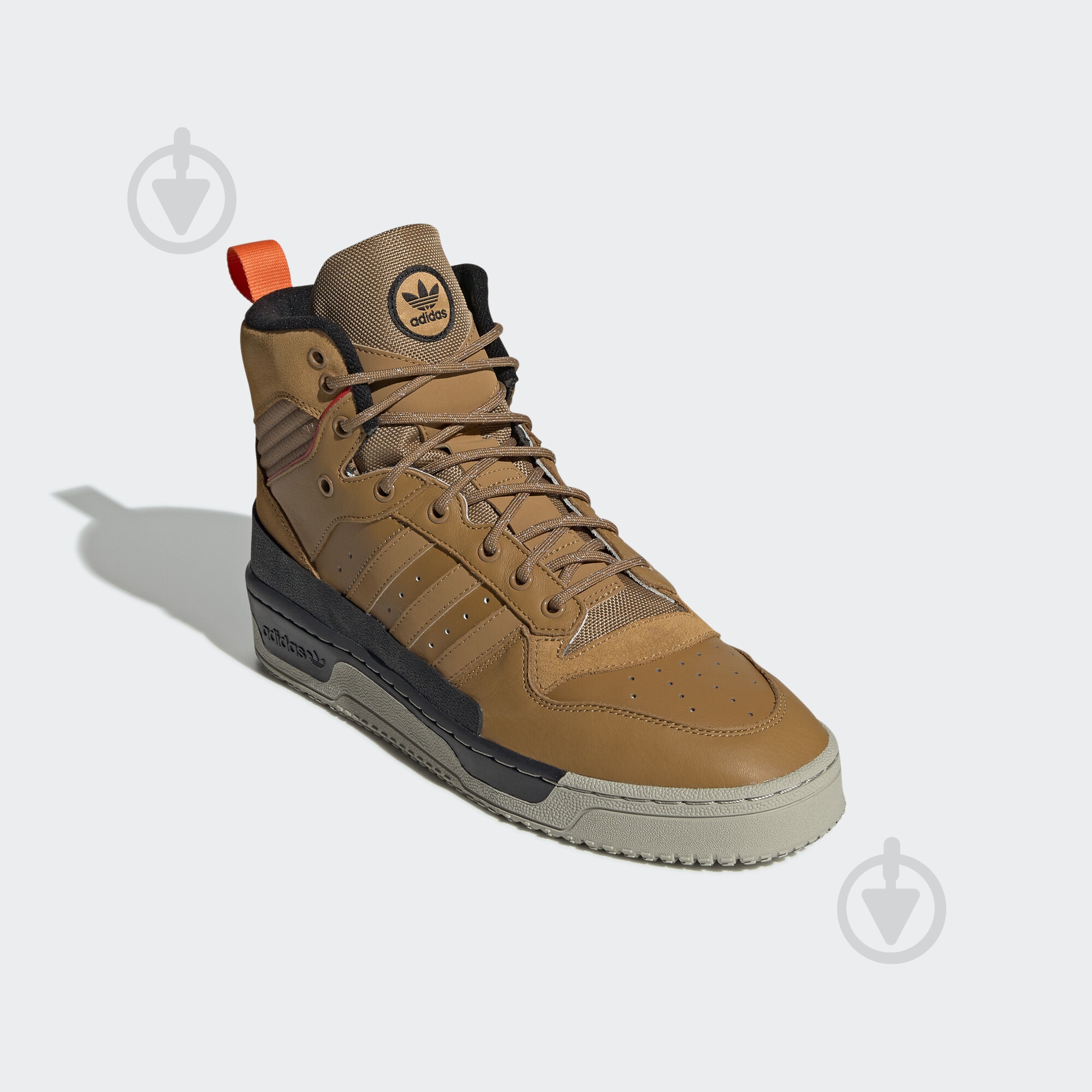 Кроссовки мужские зимние Adidas RIVALRY TR EE5529 р.40 2/3 коричневые - фото 14