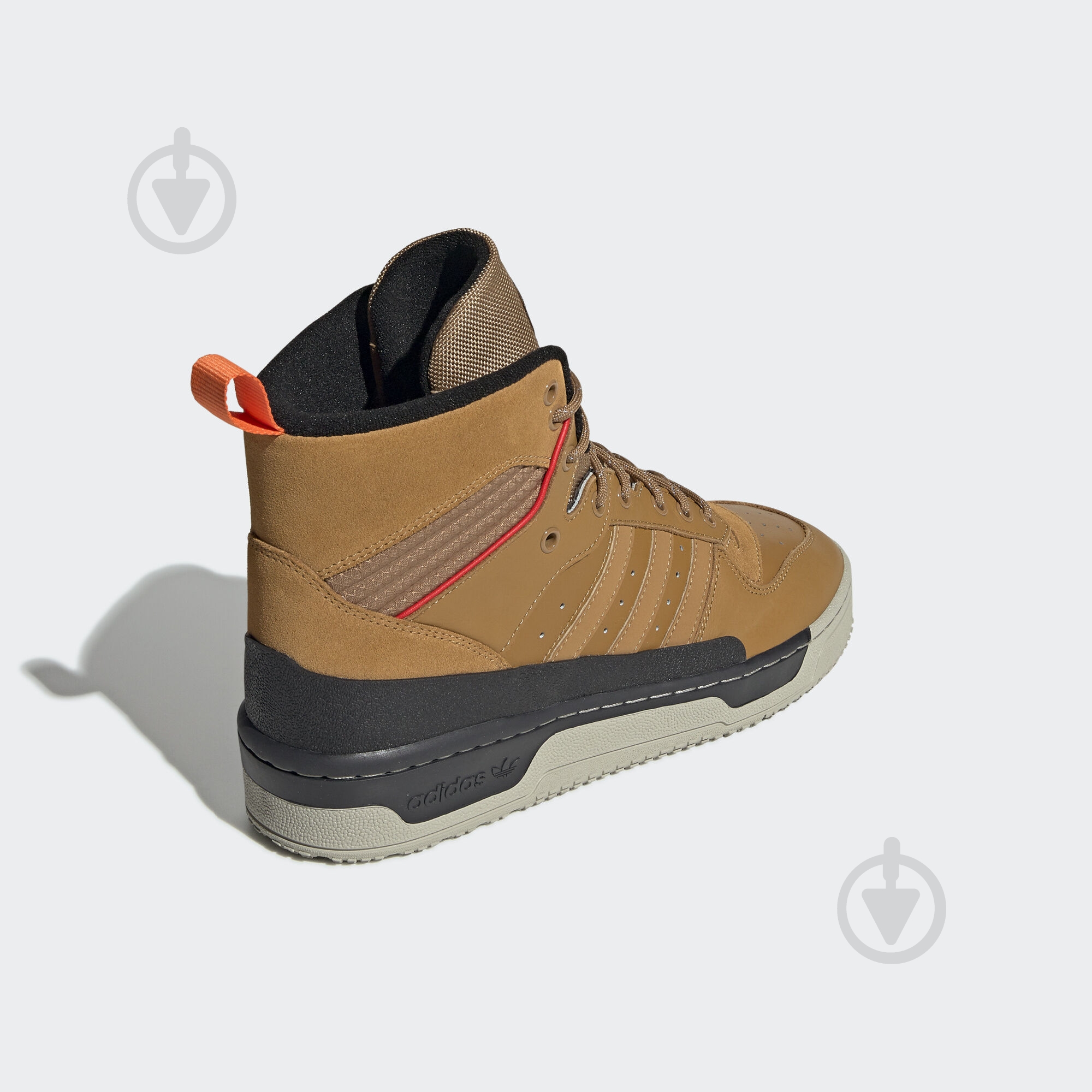 Кроссовки мужские зимние Adidas RIVALRY TR EE5529 р.40 2/3 коричневые - фото 15