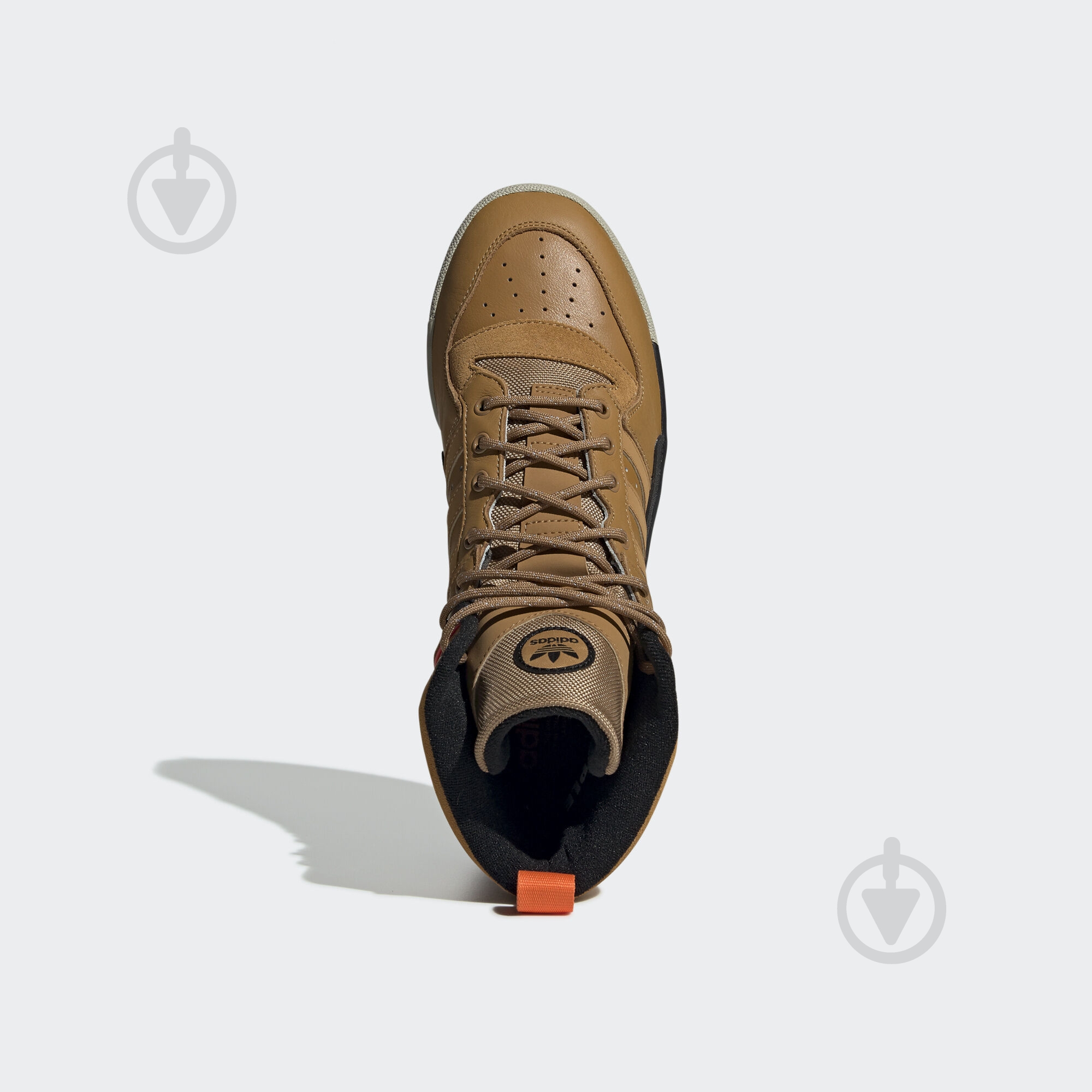 Кроссовки мужские зимние Adidas RIVALRY TR EE5529 р.40 2/3 коричневые - фото 2