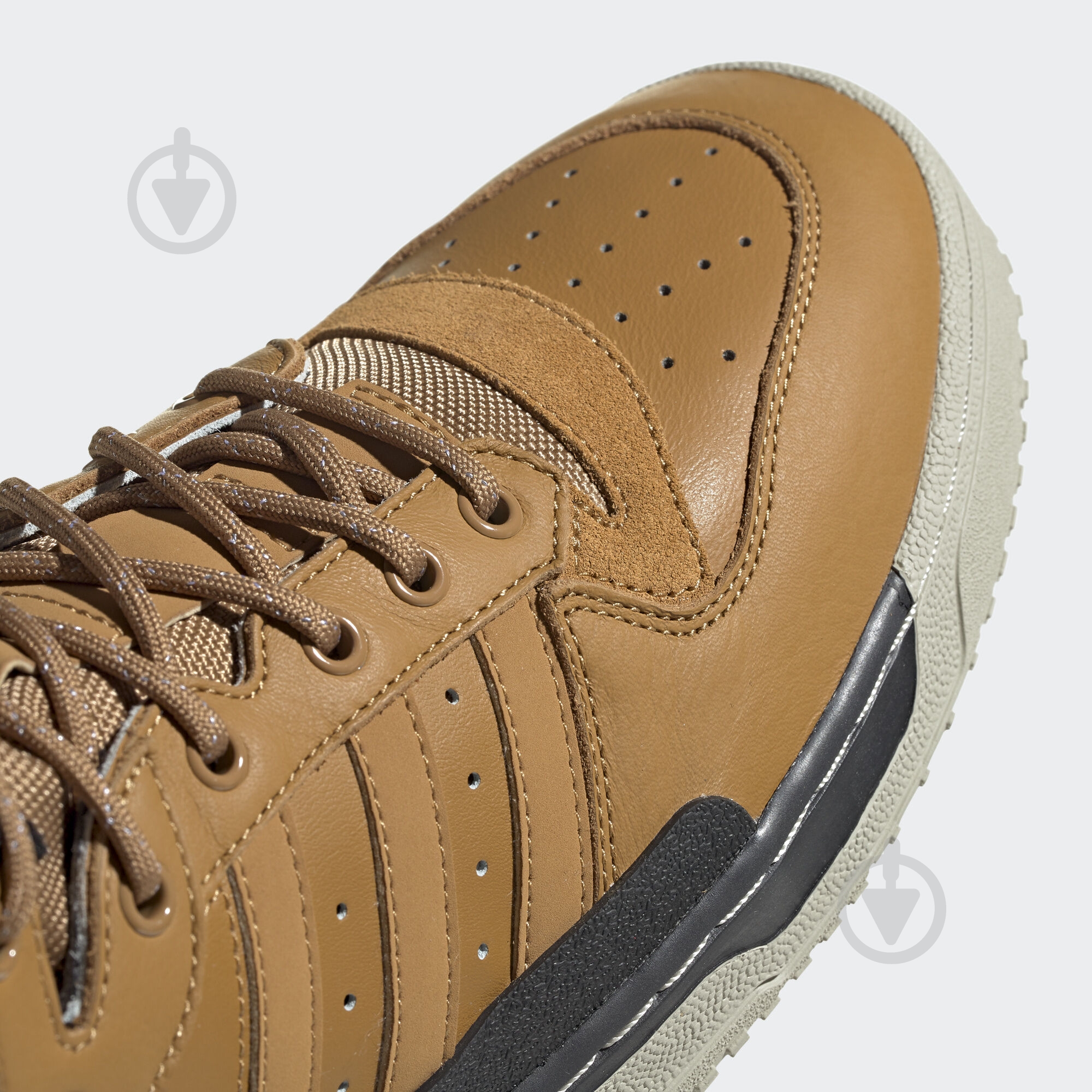 Кроссовки мужские зимние Adidas RIVALRY TR EE5529 р.40 2/3 коричневые - фото 8