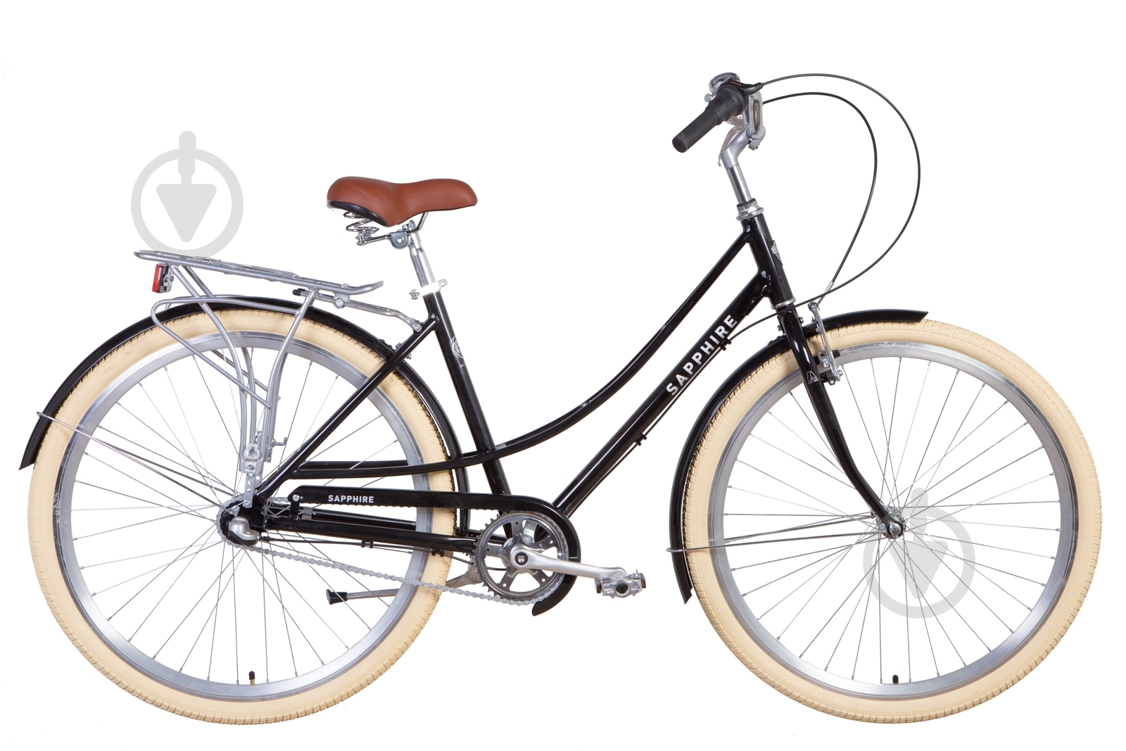 Велосипед Dorozhnik 28" 19"(48 см) SAPPHIRE OPS-D-28-227 черный - фото 1 Велосипед Dorozhnik 28" 19"(48 см) SAPPHIRE OPS-D-28-227 черный - фото 1