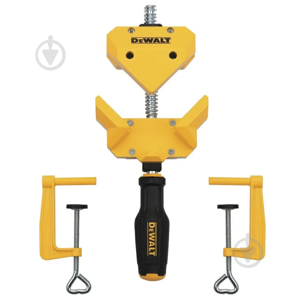 Струбцина кутова DeWalt DWHT83853-0 - фото 2 Струбцина кутова DeWalt DWHT83853-0 - фото 2