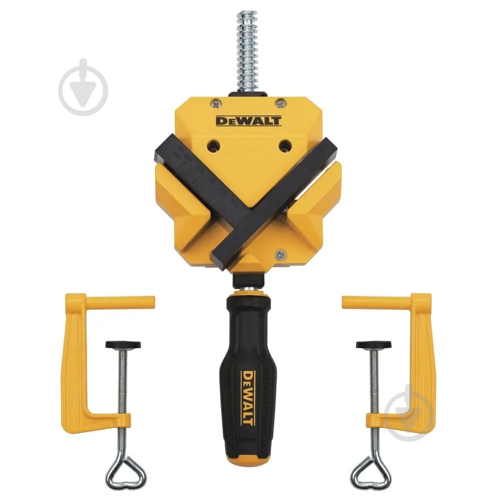 Струбцина кутова DeWalt DWHT83853-0 - фото 1 Струбцина кутова DeWalt DWHT83853-0 - фото 1