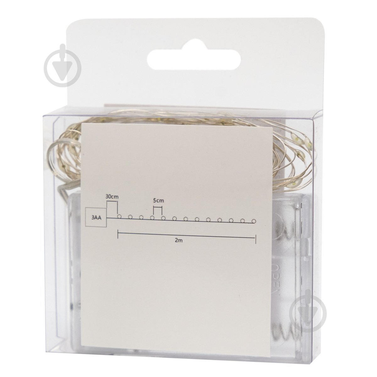 Электрогирлянда светодиодная Девилон светодиодная (LED) 40 ламп (720537) - фото 3