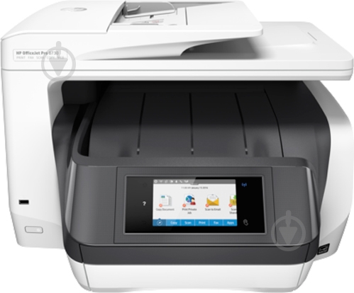 БФП HP OfficeJet Pro 8730 А4 (D9L20A) - фото 4