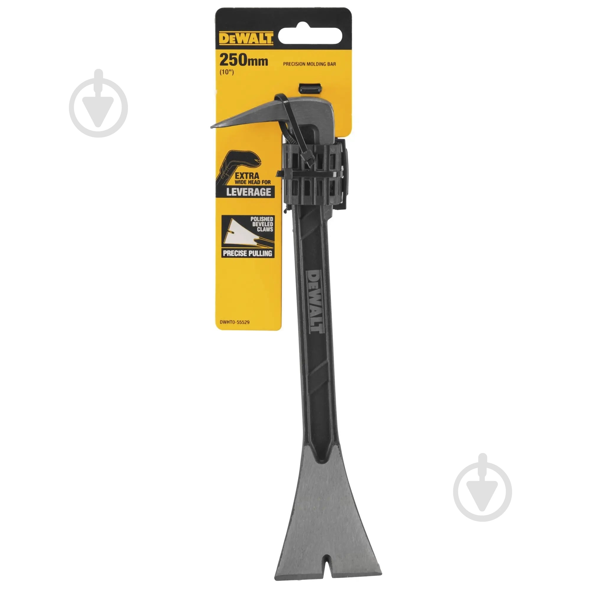 Гвоздодер DeWalt 250 мм DWHT0-55529 - фото 1