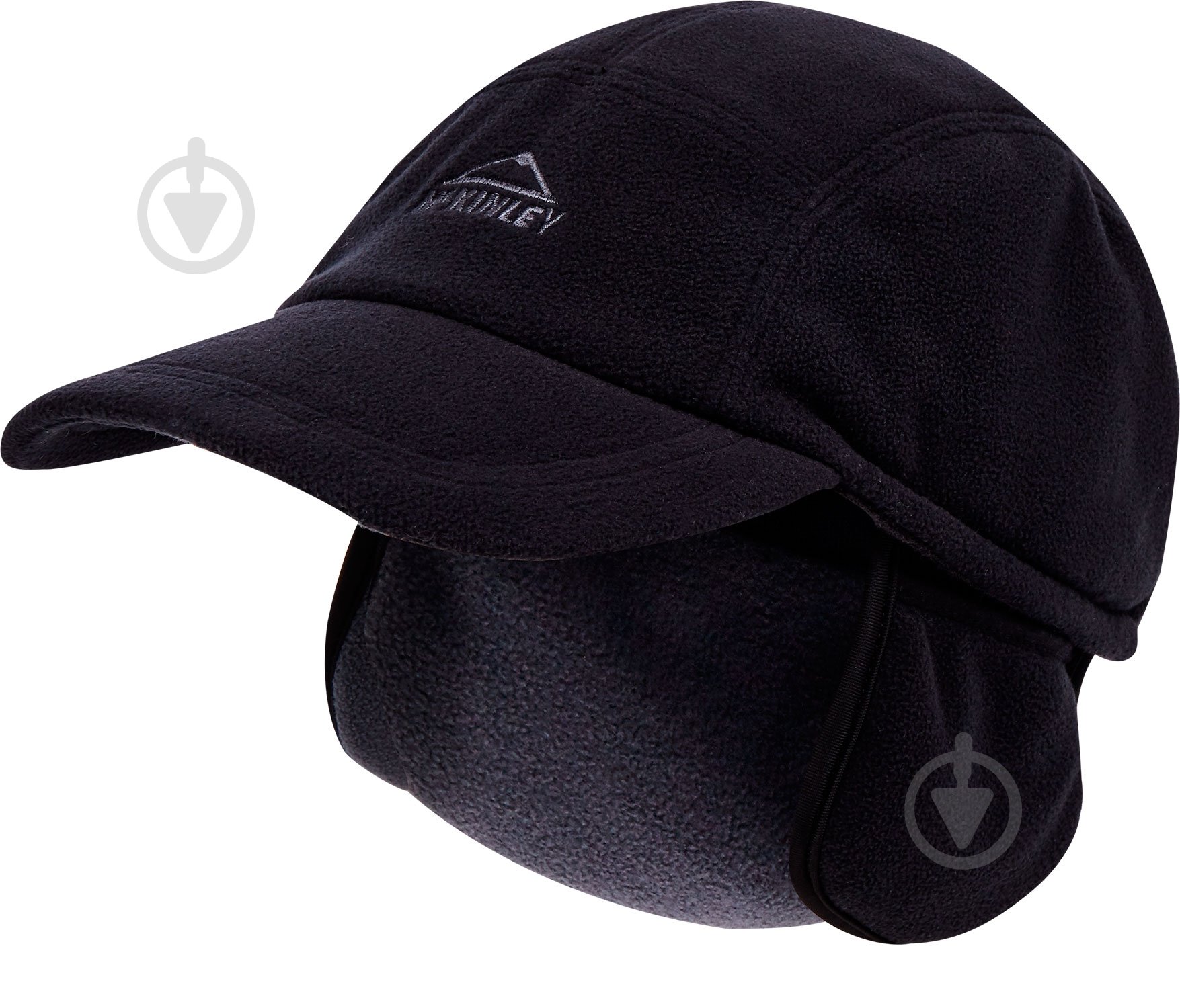 Кепка McKinley Arktis ux 294760-900050 р.LXL чорний - фото 1