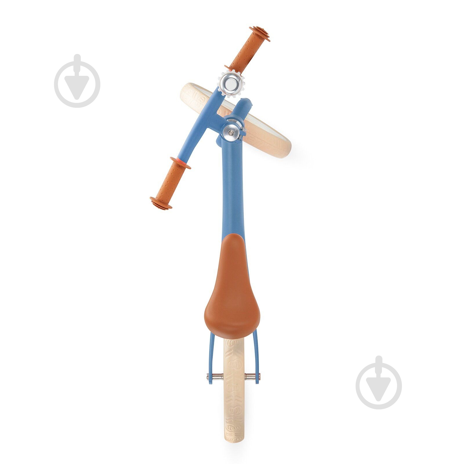 Беговел Kinderkraft Fly Plus синий KKRFLPLBLU0000 - фото 5