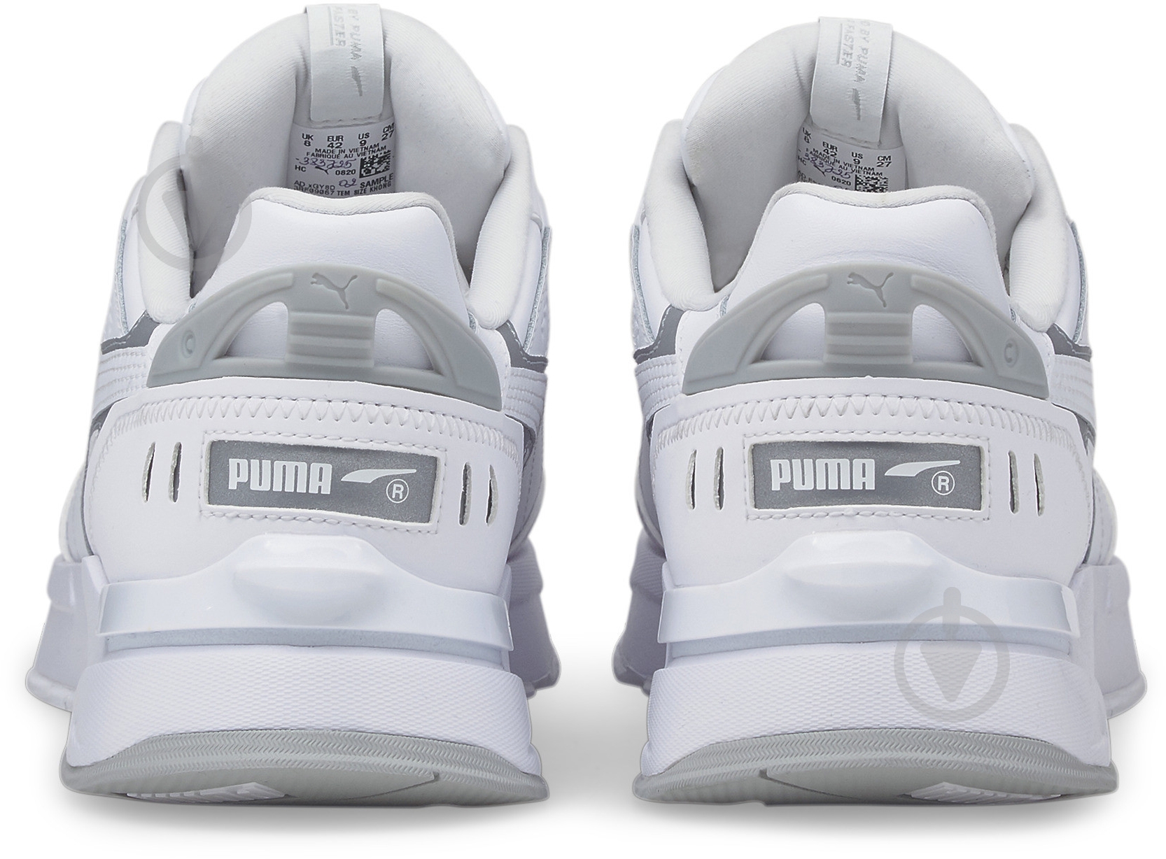 Кроссовки мужские демисезонные Puma MIRAGE SPORT REFLECTIVE 38372502 р.40 белые - фото 5