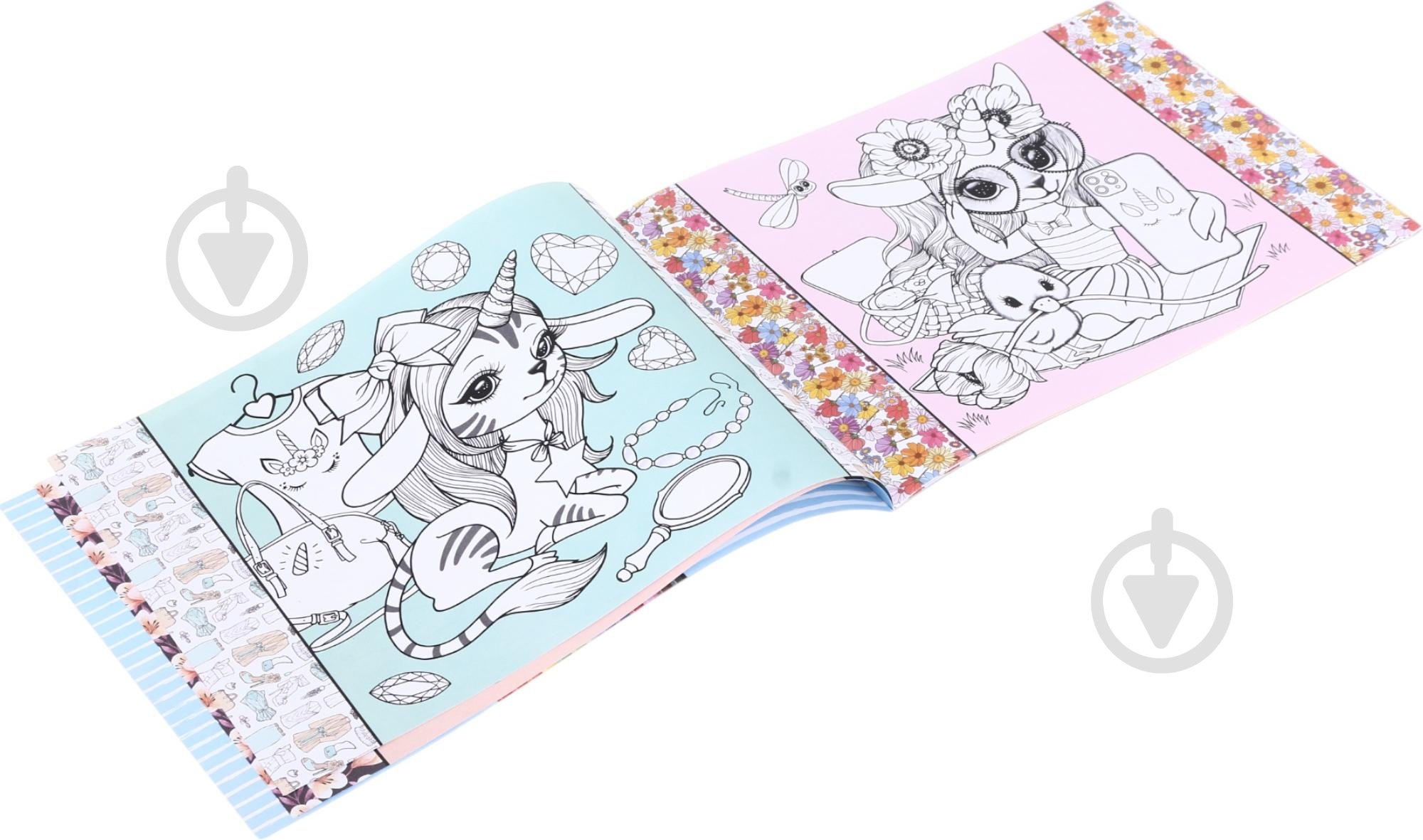 Розмальовка «Unicorn А4 210х297 мм 16 аркушів» 482-308-922-608-8 - фото 4
